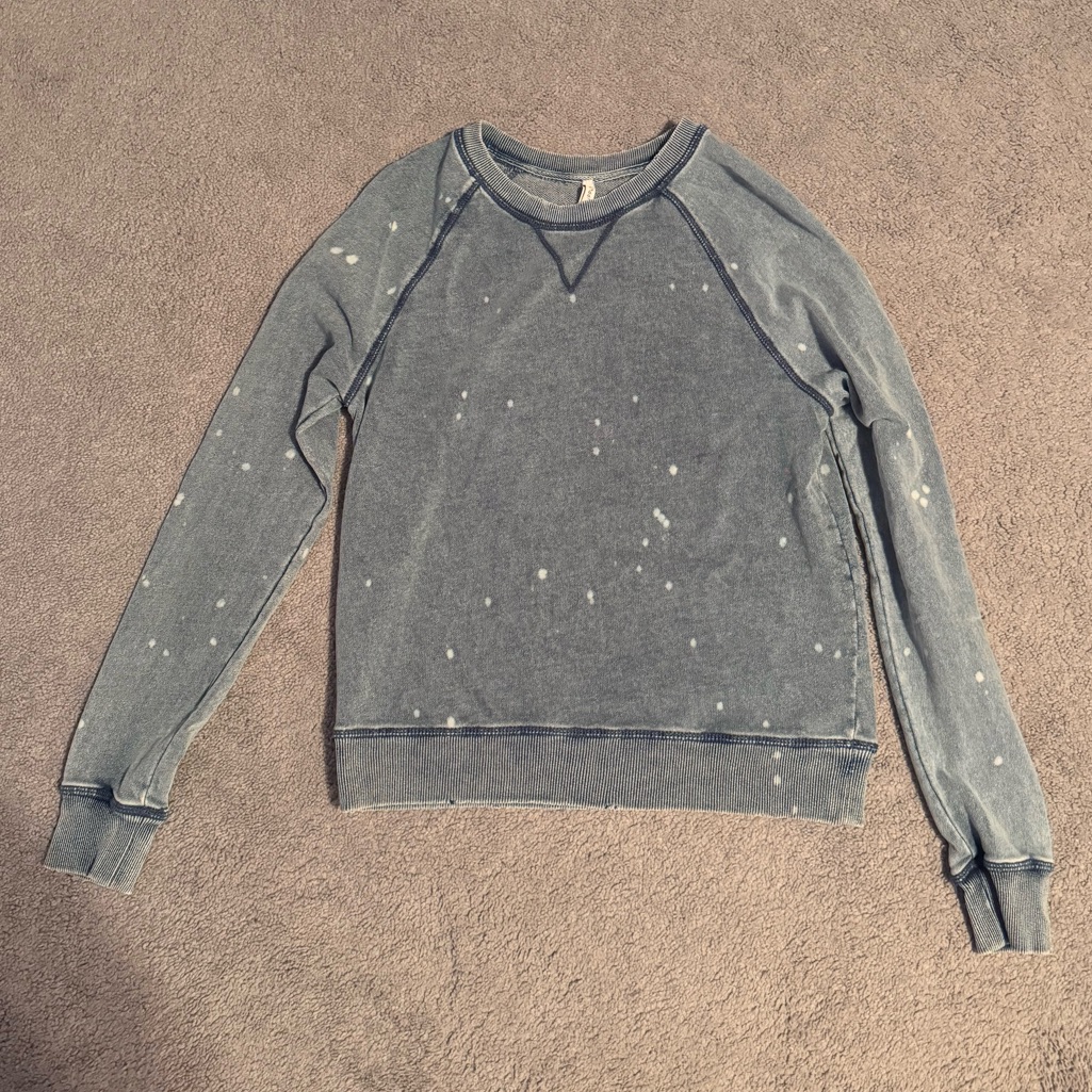 Blue Z Supply Crew Neck